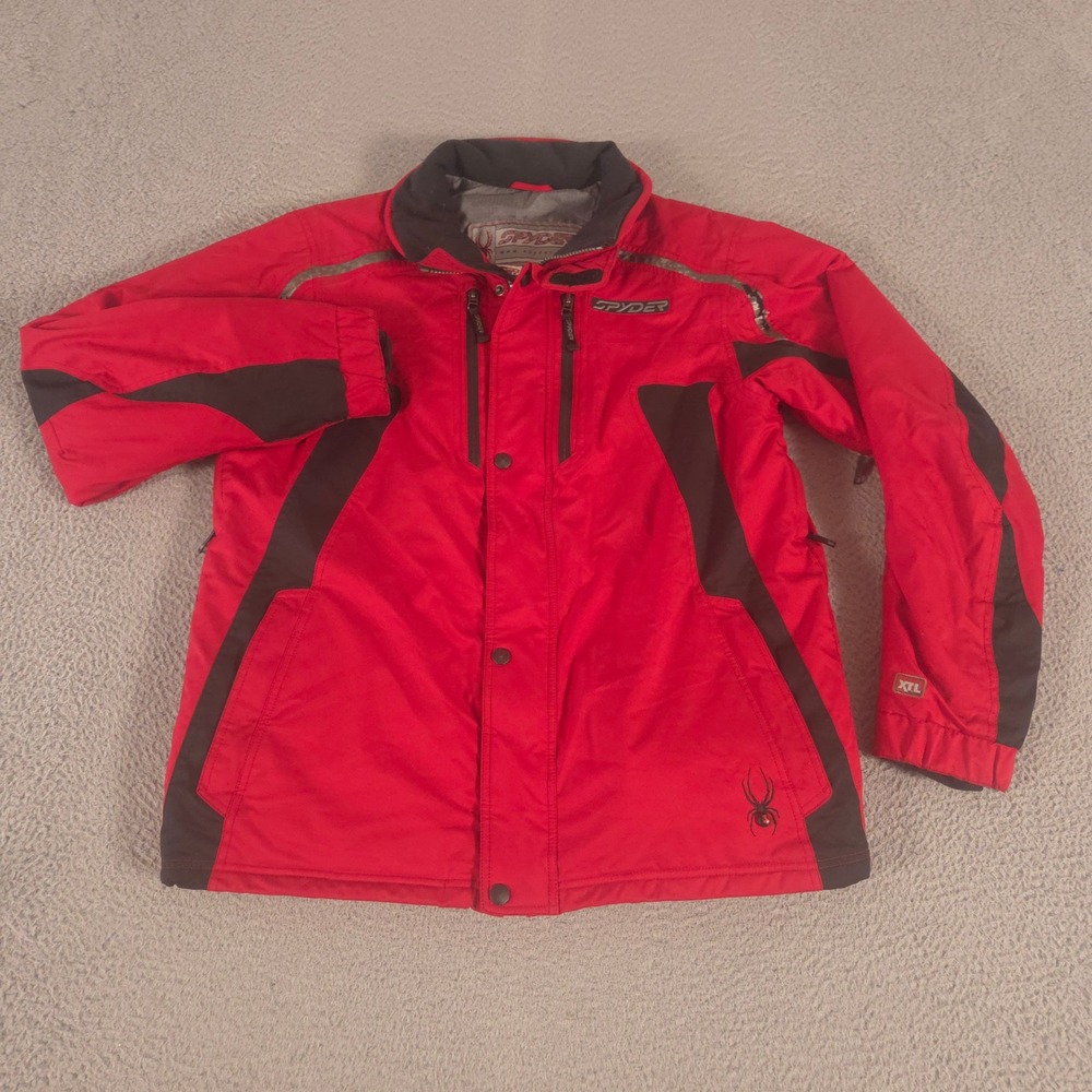 VINTAGE Spyder Jacket Mens L Spylon XTL Technical Ski Thinsulate Insulated 90s